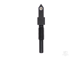 Blitzkrieg Components Spike Front Sight Post - Magpul MBUS PRO® (Black - Tritium Dot)