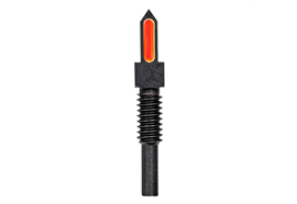 Blitzkrieg Components Spike Front Sight Post - Magpul MBUS PRO® (Orange Stripe)