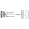 Brügger & Thomet HUB Adapter B&T QDM MARS QD für PRINT-X Schalldämpfer