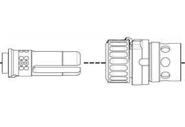 Brügger & Thomet HUB Adapter B&T QDSF QD Surefire für PRINT-X Schalldämpfer