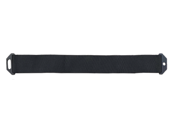 Flimmerband einzeln Sport und extra schwarz