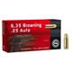 Geco 6.35mm Browning 3.2g VM 50 Schuss