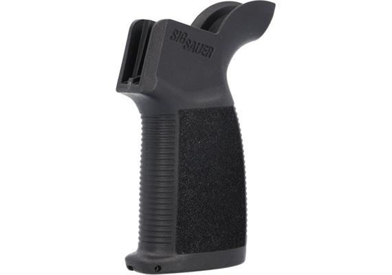 GRIFF SIG SAUER MCX / M400 REDUCED ANGLE PISTOL GRIP, BLACK