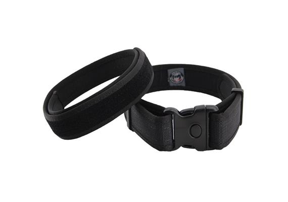 Gurt, Ghost Mod. Duty Belt (inkl. Untergurt), schwarz, L (100 - 120cm)