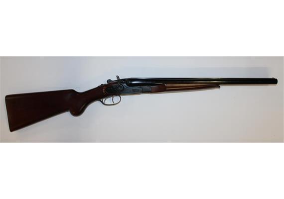 HAHN DOPPELFLINTE PIETTA 1873 COACH GUN 12/76 - 20" BLK