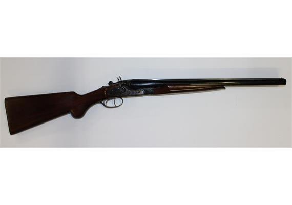 HAHN DOPPELFLINTE PIETTA 1873 COACH GUN 12/76 - 20" COLOR