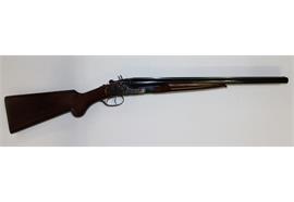 HAHN DOPPELFLINTE PIETTA 1873 COACH GUN 12/76 - 20" COLOR