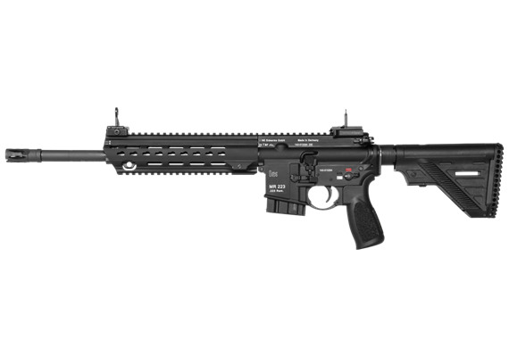 Halbautomat Heckler & Koch MR223 .223 Rem 14.5" BLK