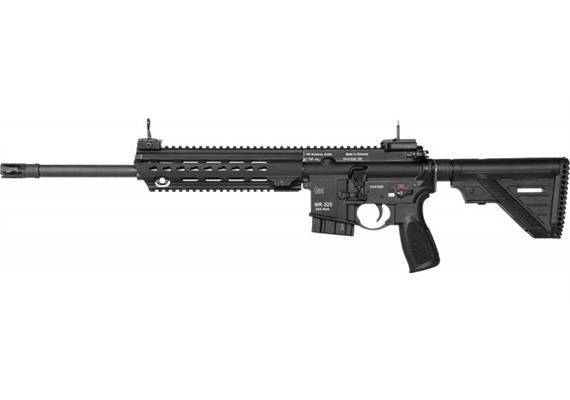 Halbautomat Heckler & Koch MR223 .223 Rem 16.5" BLK