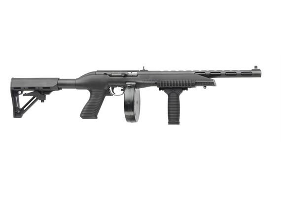 HALBAUTOMAT PIETTA PPSH50 .22LR TACTICAL 16" WILDCAT STOCK