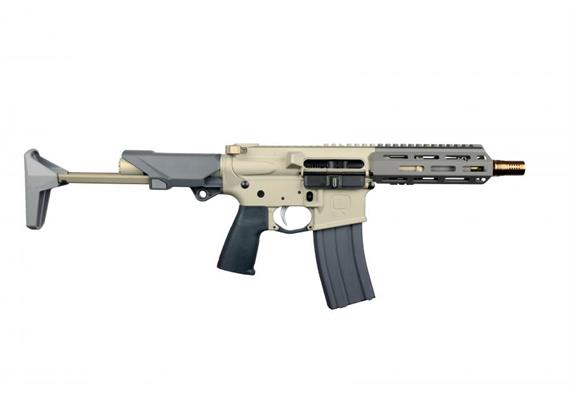 Halbautomat Q LLC Sugar Weasel 300BLK 7In