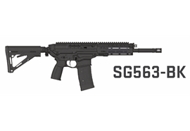 Halbautomat SIG SAUER SG563-BK .300 Blackout