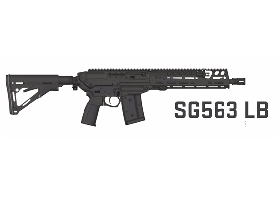 Halbautomat SIG SAUER SG563 LB 5.56x45mm