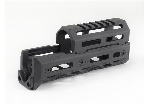 Handschutz CRC 1U040 AK-74,AKM Extended Handguard by KPYK Armor Black