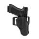 Holster Glock 19 Blackhawk T-SERIES LEVEL 2 COMPACT Right