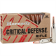 Hornady 223Rem 55 Gr Critical Defense 20 Schuss