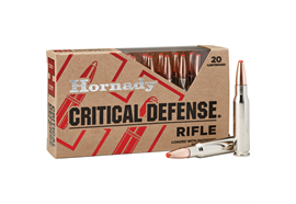 Hornady 223Rem 55 Gr Critical Defense 20 Schuss