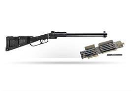 Kipplauf Armi Chiappa M6 Rifle Kal .12GA / .22 LR, 18,5" Lauf, inkusive X-Caliber Set