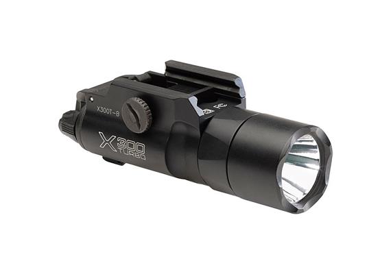 Lampe, SureFire, Mod. X300 TURBO, schwarz