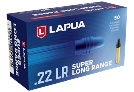 Lapua KK-Patrone .22lr, Super Long Range 50 SCHUSS