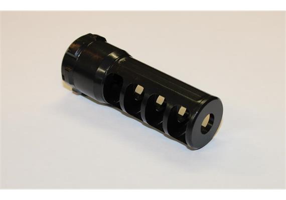 Muzzle Brake Acheron HexaLug L 8.6mm 5/8"-24 UNEF