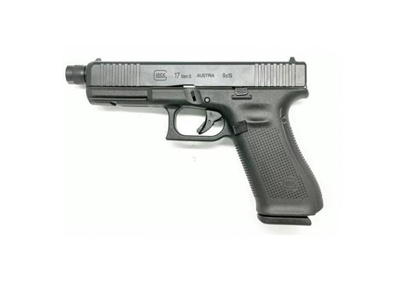 Pistole Glock 17 Gen5 MOS/FS 9mm Para mit Gewinde M13x1L