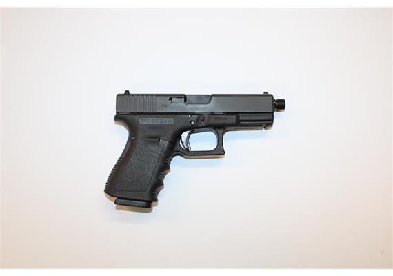 Pistole Glock 19 Gen3 9mm Para mit Gewindelauf 1/2x28