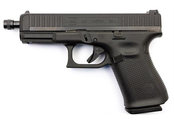 Pistole Glock 44 22 Lr mit Gewinde M9x0.75