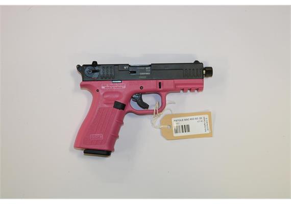 PISTOLE ISSC M22 SD .22 LR PINK / BLACK