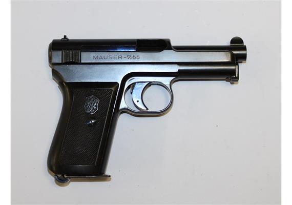 Pistole Mauser 1910 7.65B