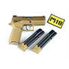 Pistole Sig Sauer P320 M18 Coyote 9mm Para 3.9" 21 Schuss Magazin