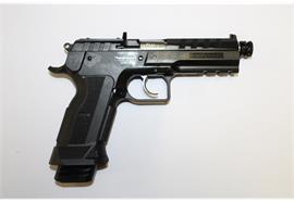 Pistole Tanfoglio Force Duty 9mm Para mit Gewindelauf