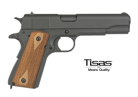 Pistole Tisas ZIG M 1911 A1 Kal. .45ACP, 8 Schuss, 5" Lauf