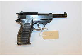 Pistole Walther P38 9mm Stahlgriffstück