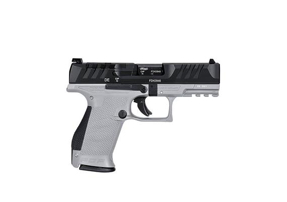 Pistole Walther PDP FS 5" 2 Tone, Kal. 9mm Para, Griffstück in Tungsten gray, Schlitten