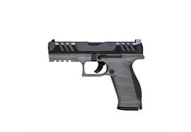 Pistole Walther PDP FS 5" 2 Tone, Kal. 9mm Para, Griffstück in Tungsten gray, Schlitten