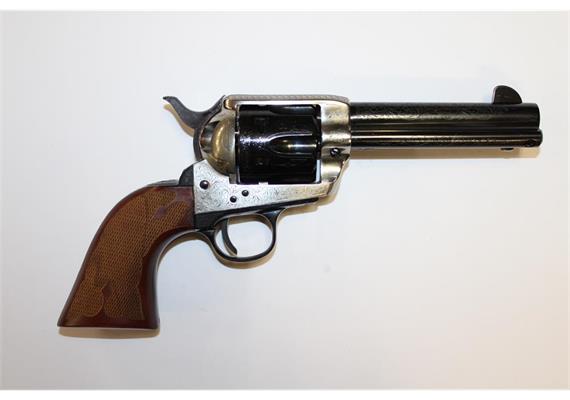 REVOLVER PIETTA 1873 SA .45LC 4 3/4" BILL TILGHMAN