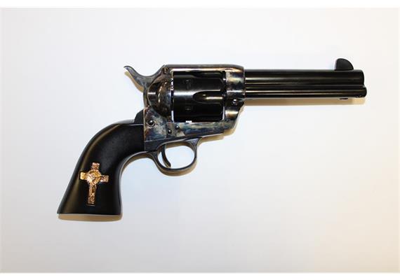 REVOLVER PIETTA 1873 SA .45LC 4 3/4" CRUCIFIX