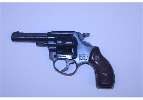 REVOLVER RÖHM RG 14 22LR