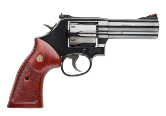 Revolver Smith & Wesson 586 357 Magnum