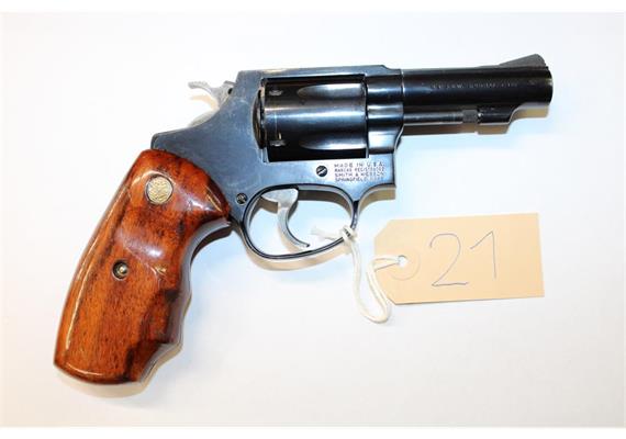 Revolver Smith & Wesson M36 38 Spez