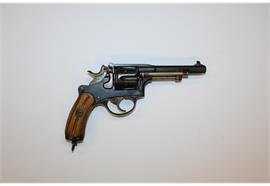 Revolver W+F 1882 7.5mm