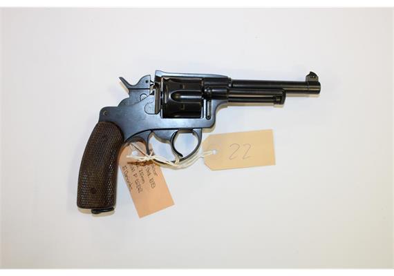 Revolver W+F 1929 7.5mm