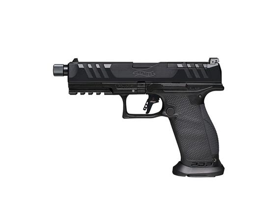 Walther PDP PRO FS 5.1", Kal. 9mm Para, 18 Schuss