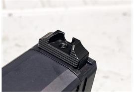 10-8 Performance Visier Glock Rear Sight, Low Profile, Standart Height