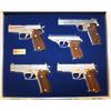 5 Pistolen VonBank Serie SIG P210-6 / P220 / P225 / P226 / P230 / SN: 555550