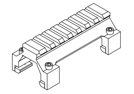 B&T Montageschiene NAR Low Profile Mount – kurz zu HK MP5