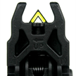 Blitzkrieg Components AR-15 Chevron Front Sight Post (Luminescent Green Stripe) | Bild 2