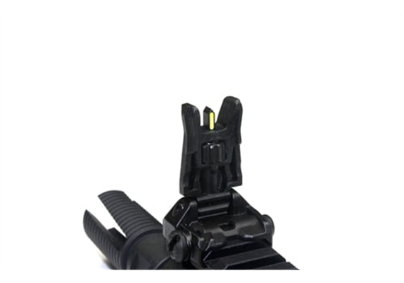 Blitzkrieg Components Spike Front Sight Post - Magpul MBUS PRO® (Luminescent Green Stripe)