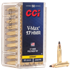 CCI 49 KK-Patrone .17HMR, V-Max, 17grs